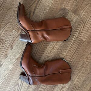 Vintage Frye Cowgirl Boots